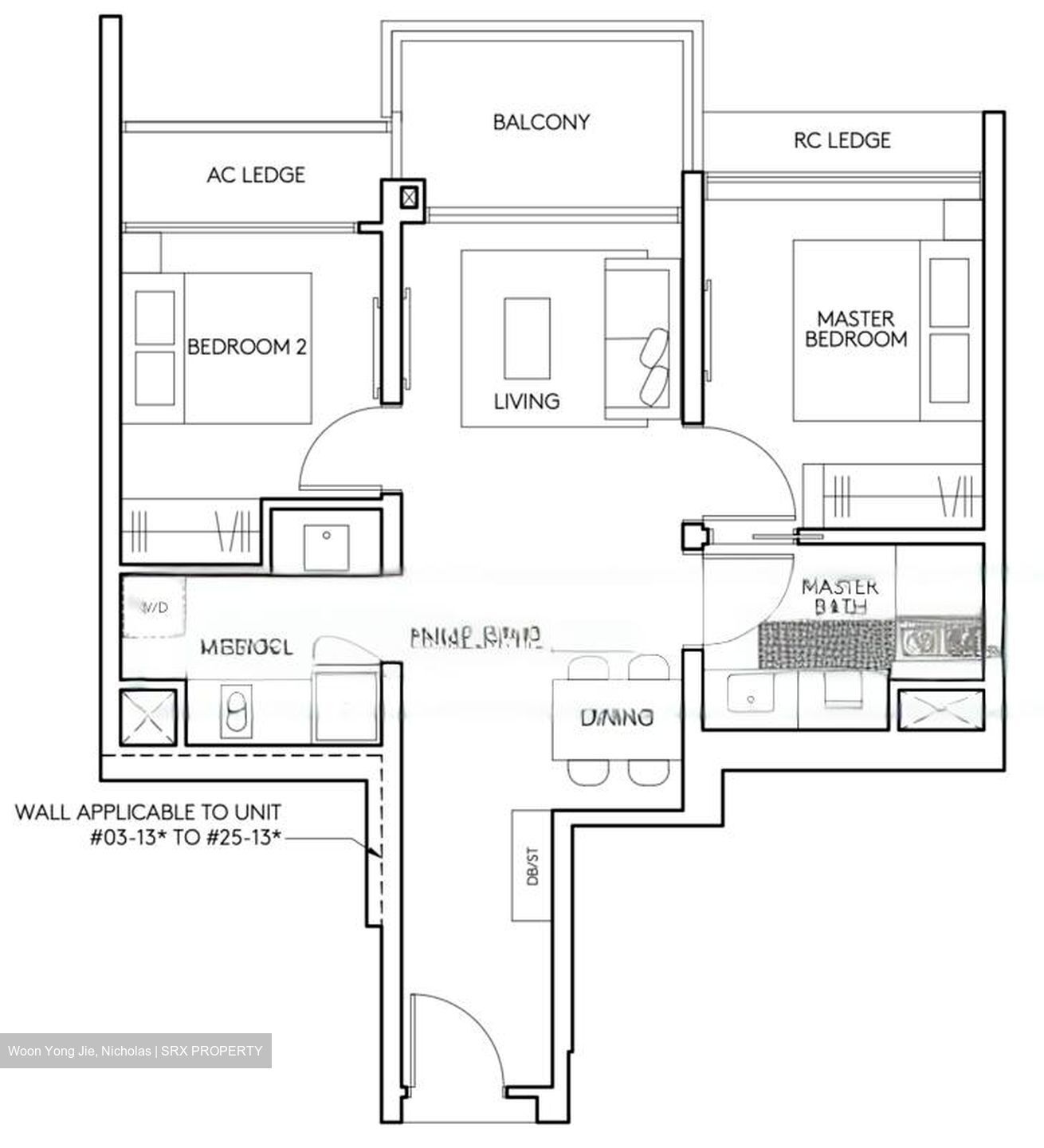 Amo Residence (D20), Apartment #498004851